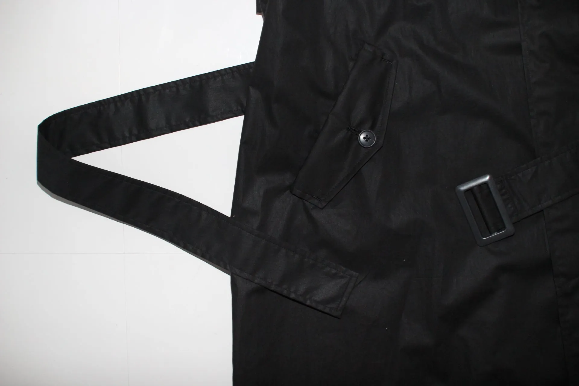 #250 MAXI TRENCH COAT