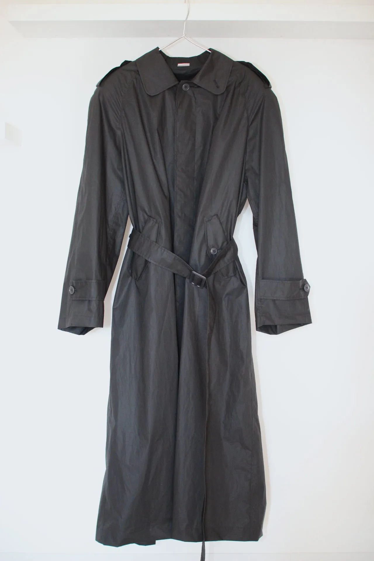 #250 MAXI TRENCH COAT