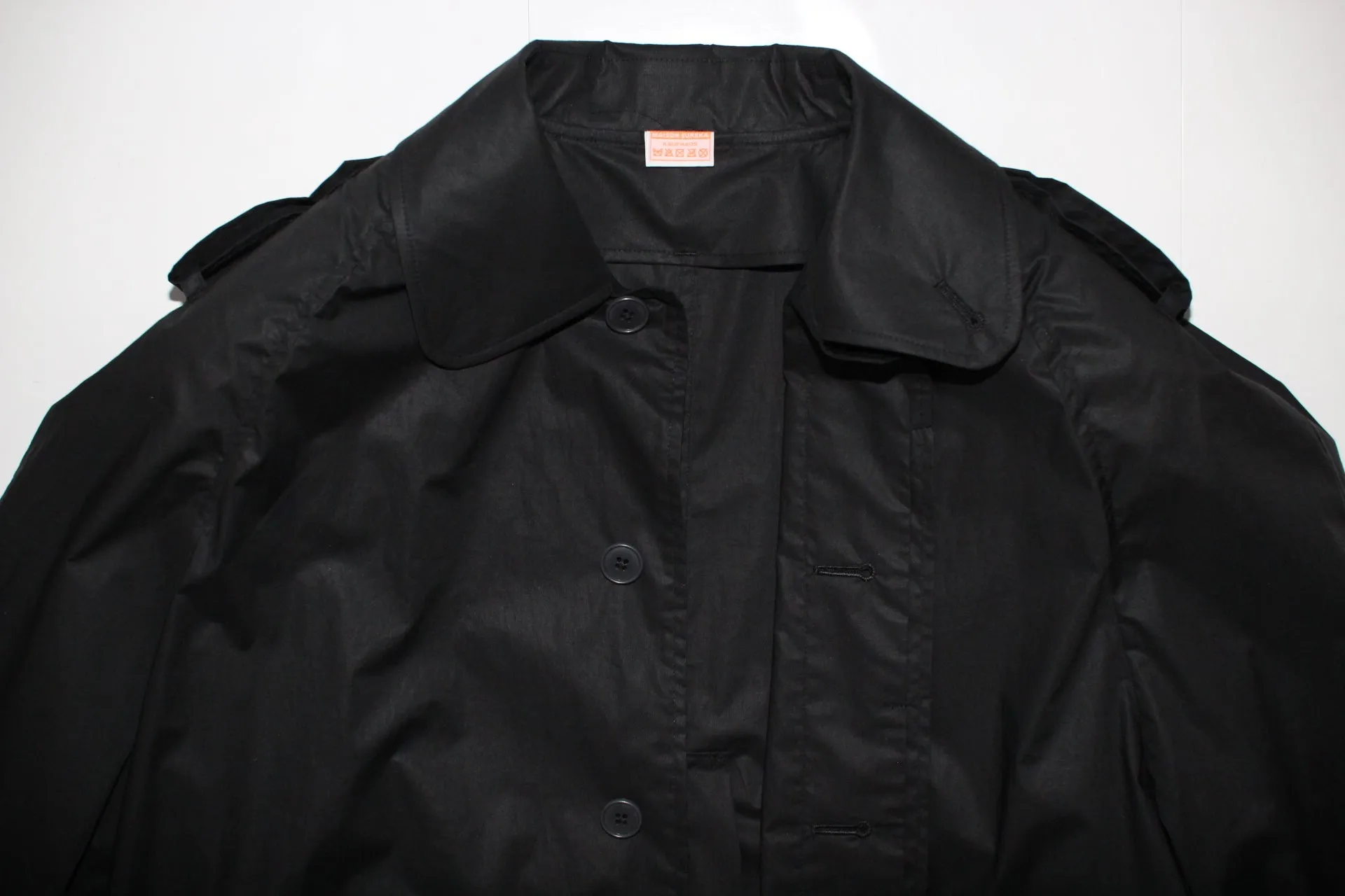 #250 MAXI TRENCH COAT