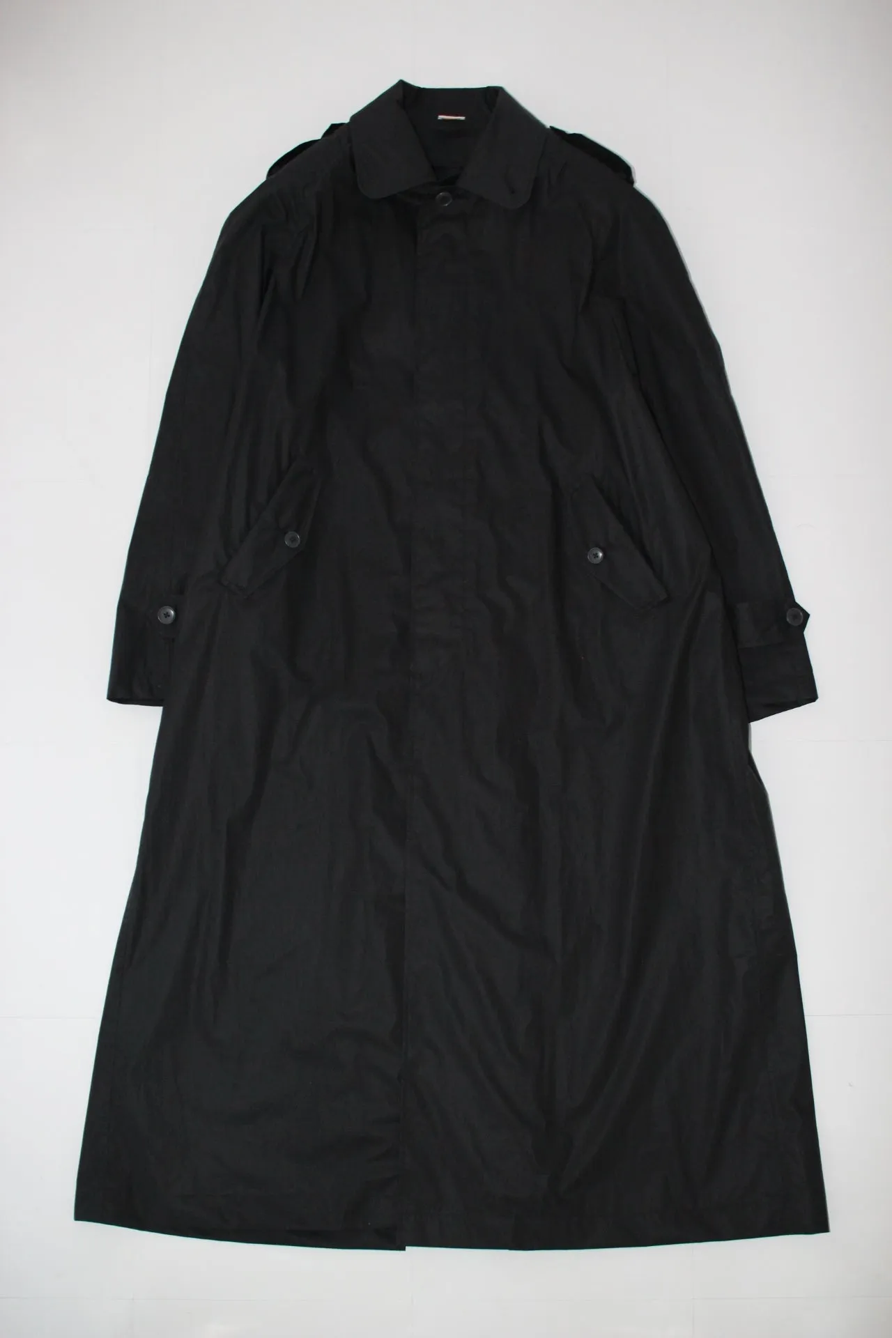 #250 MAXI TRENCH COAT