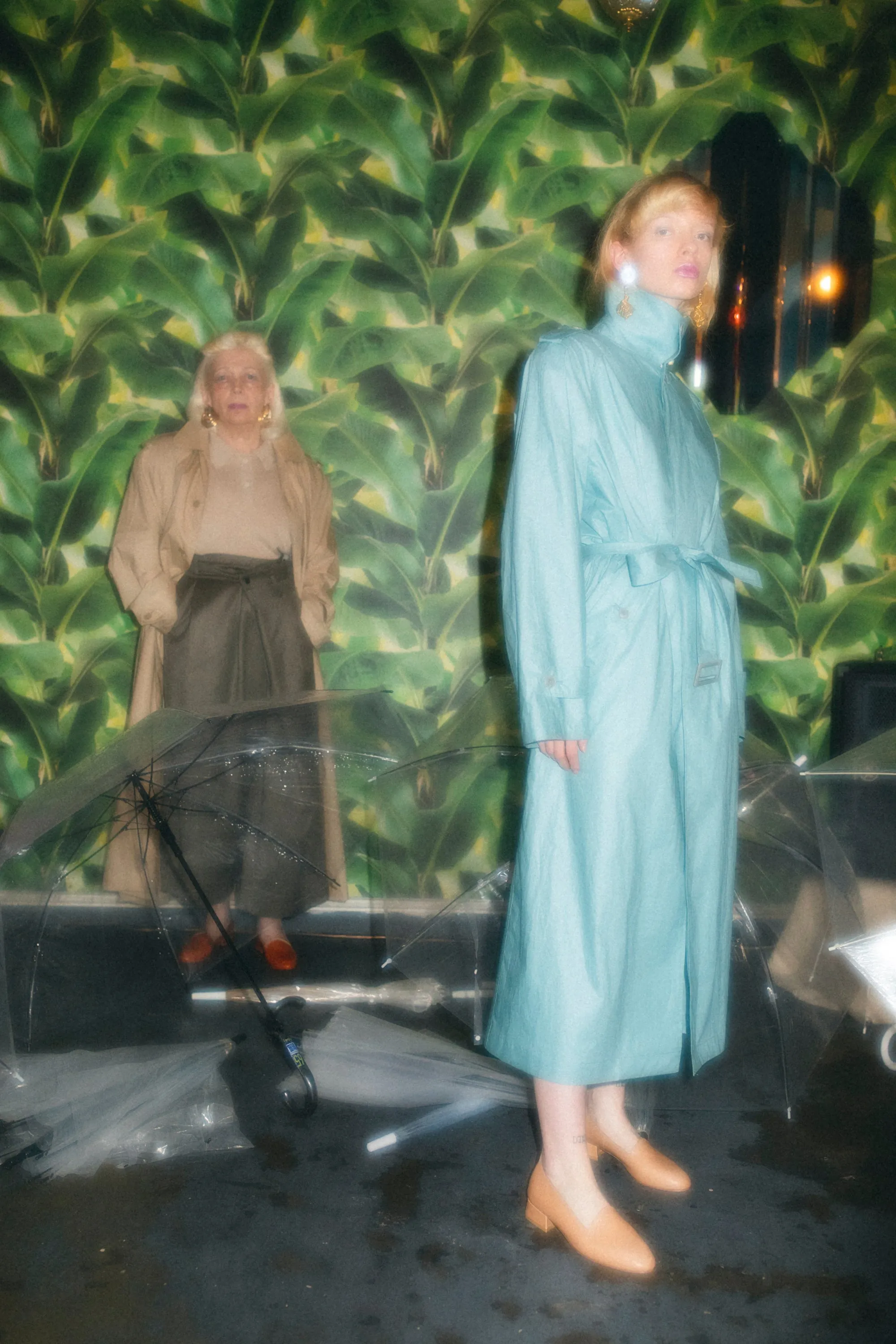 #250 MAXI TRENCH COAT
