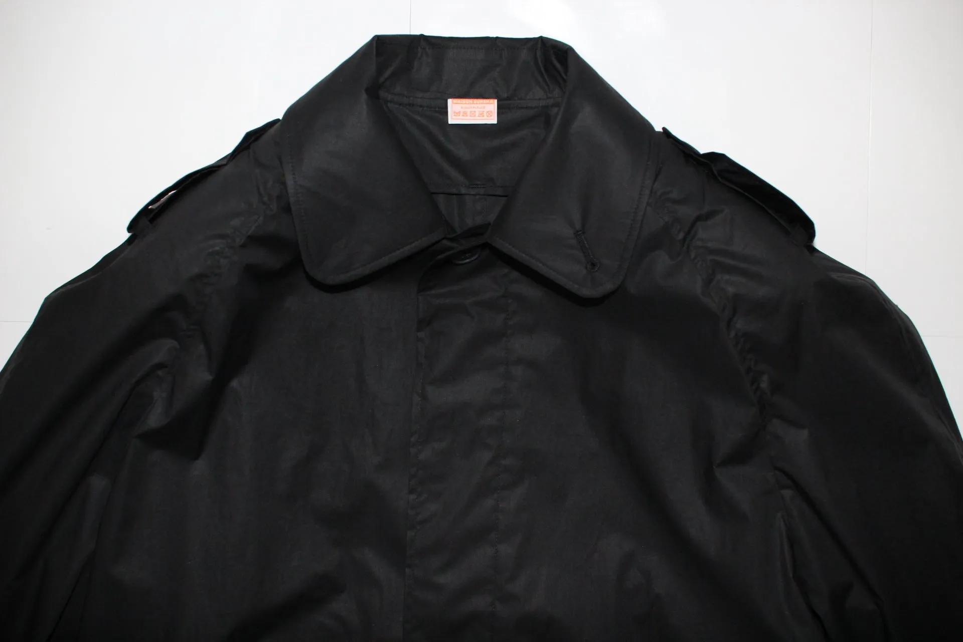 #250 MAXI TRENCH COAT