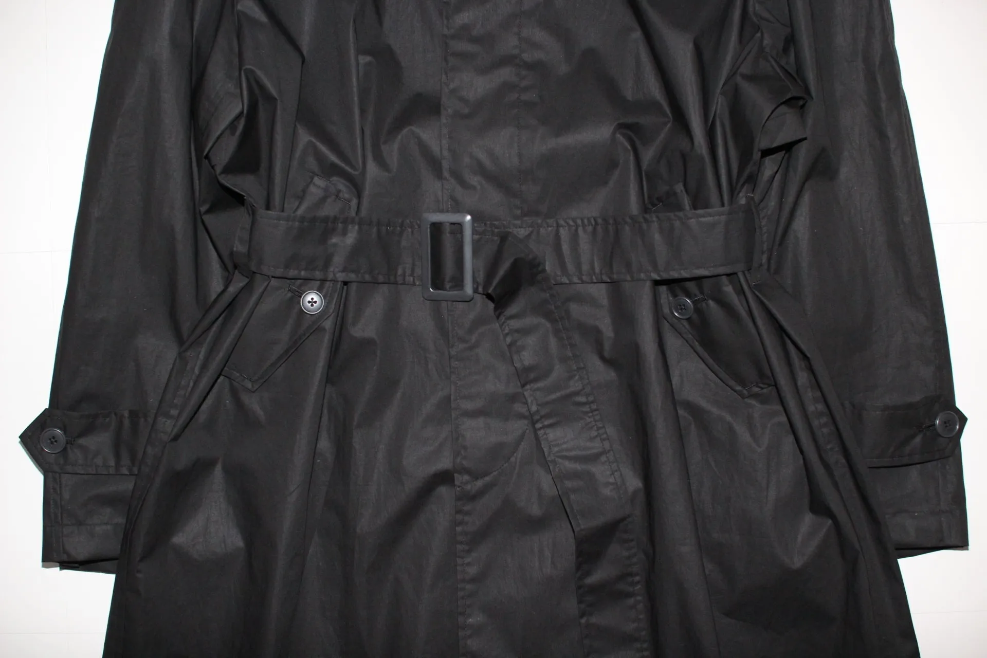 #250 MAXI TRENCH COAT