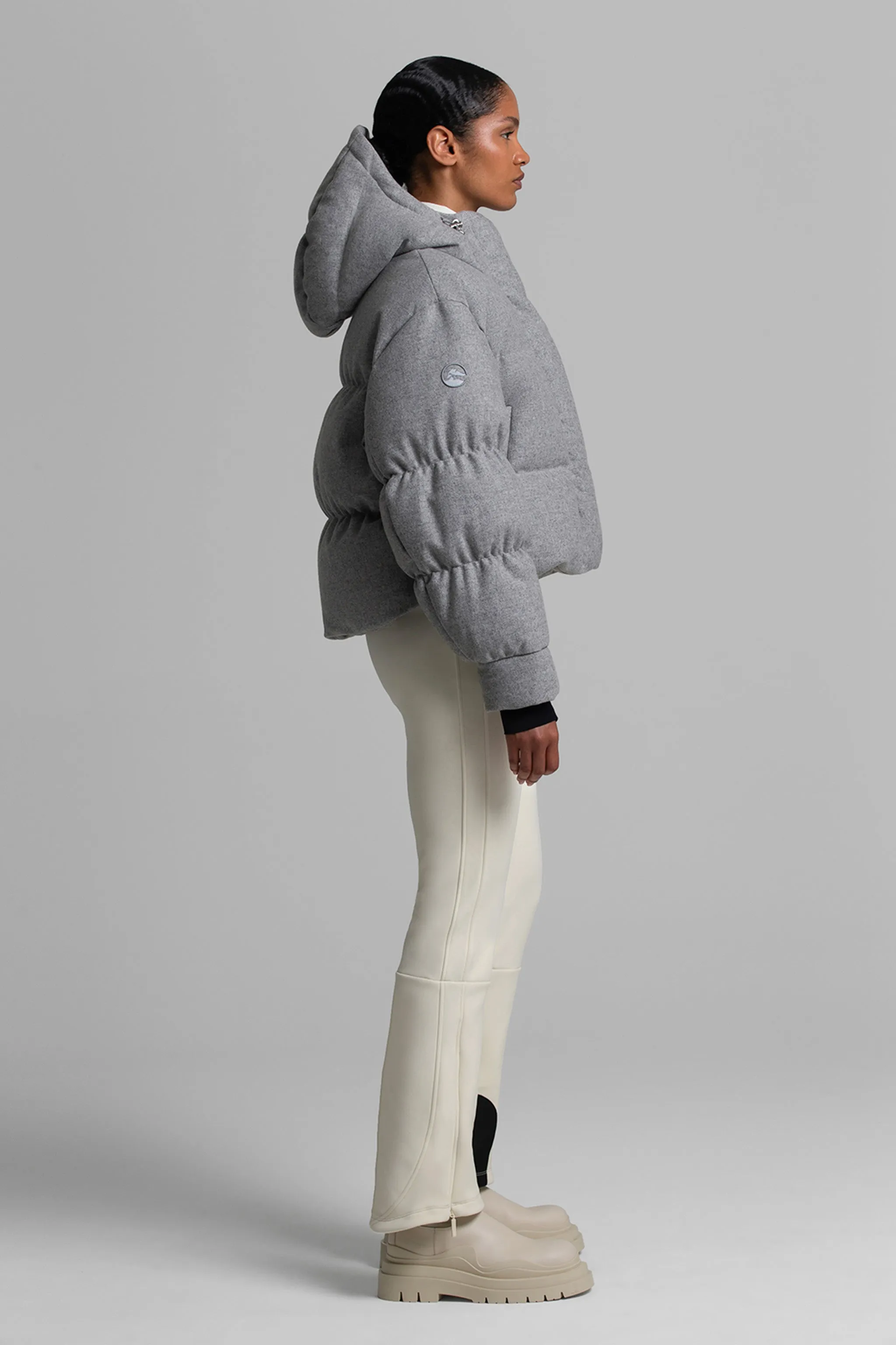 Aomori Jacket - Grey Melange