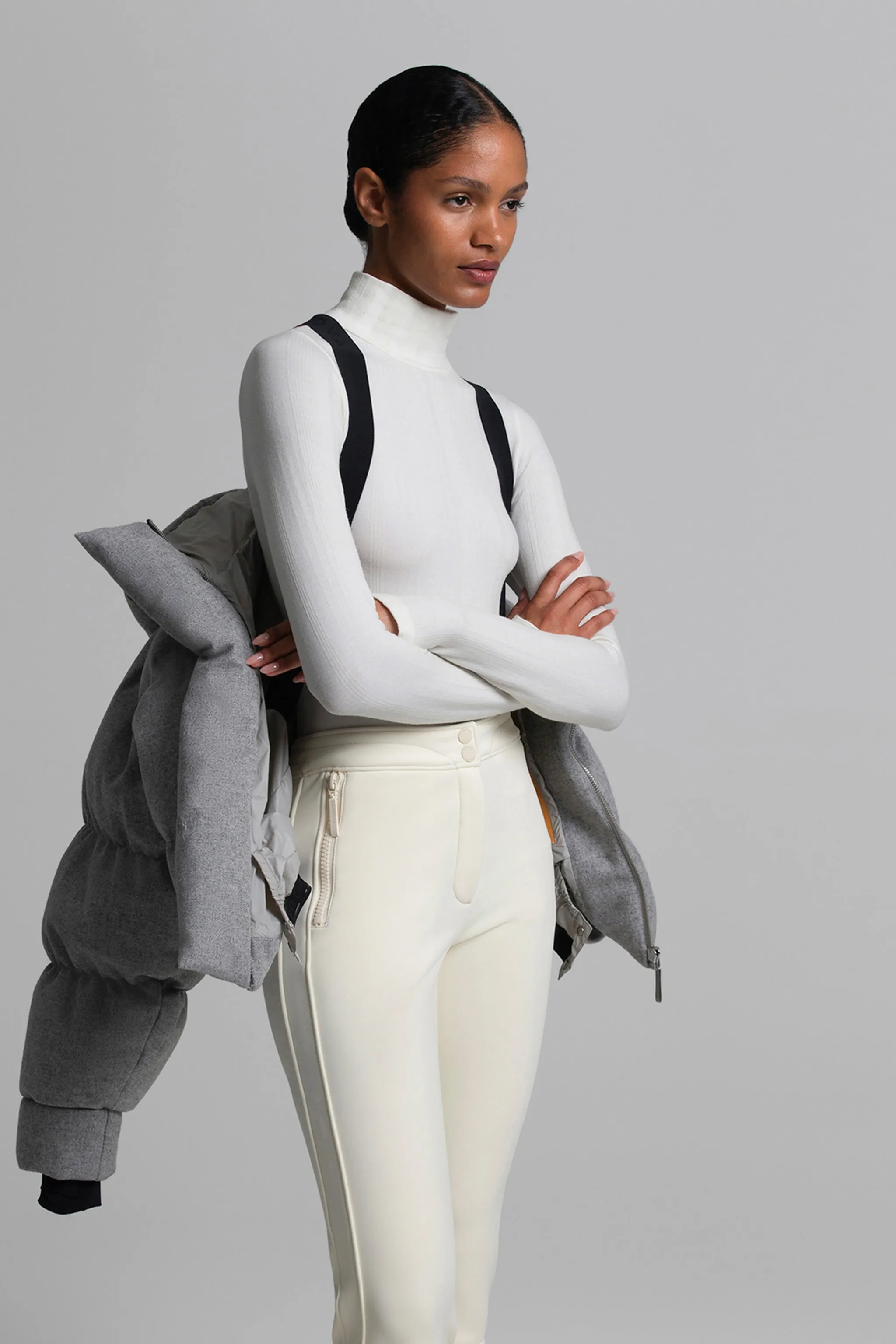 Aomori Jacket - Grey Melange