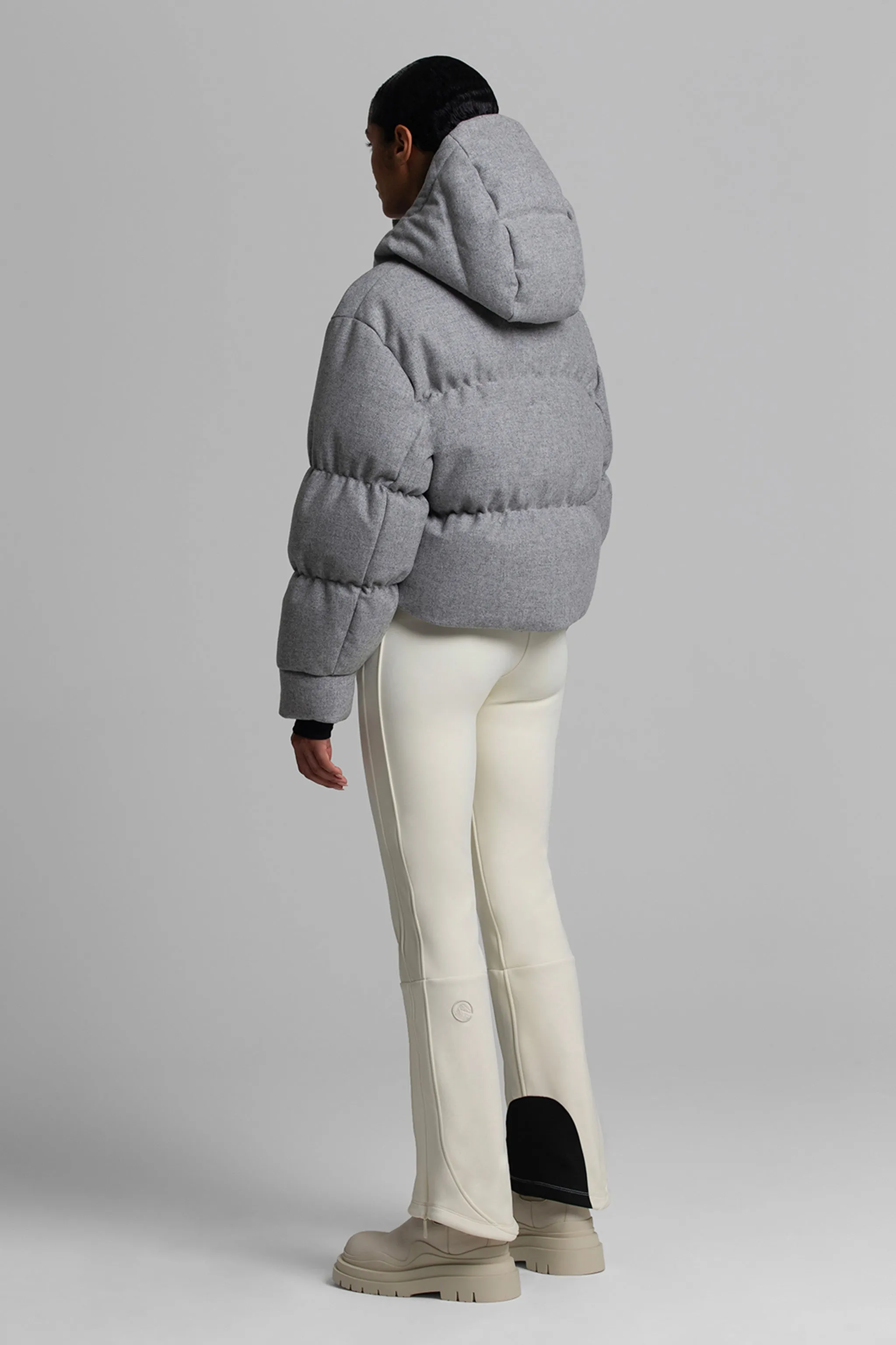 Aomori Jacket - Grey Melange
