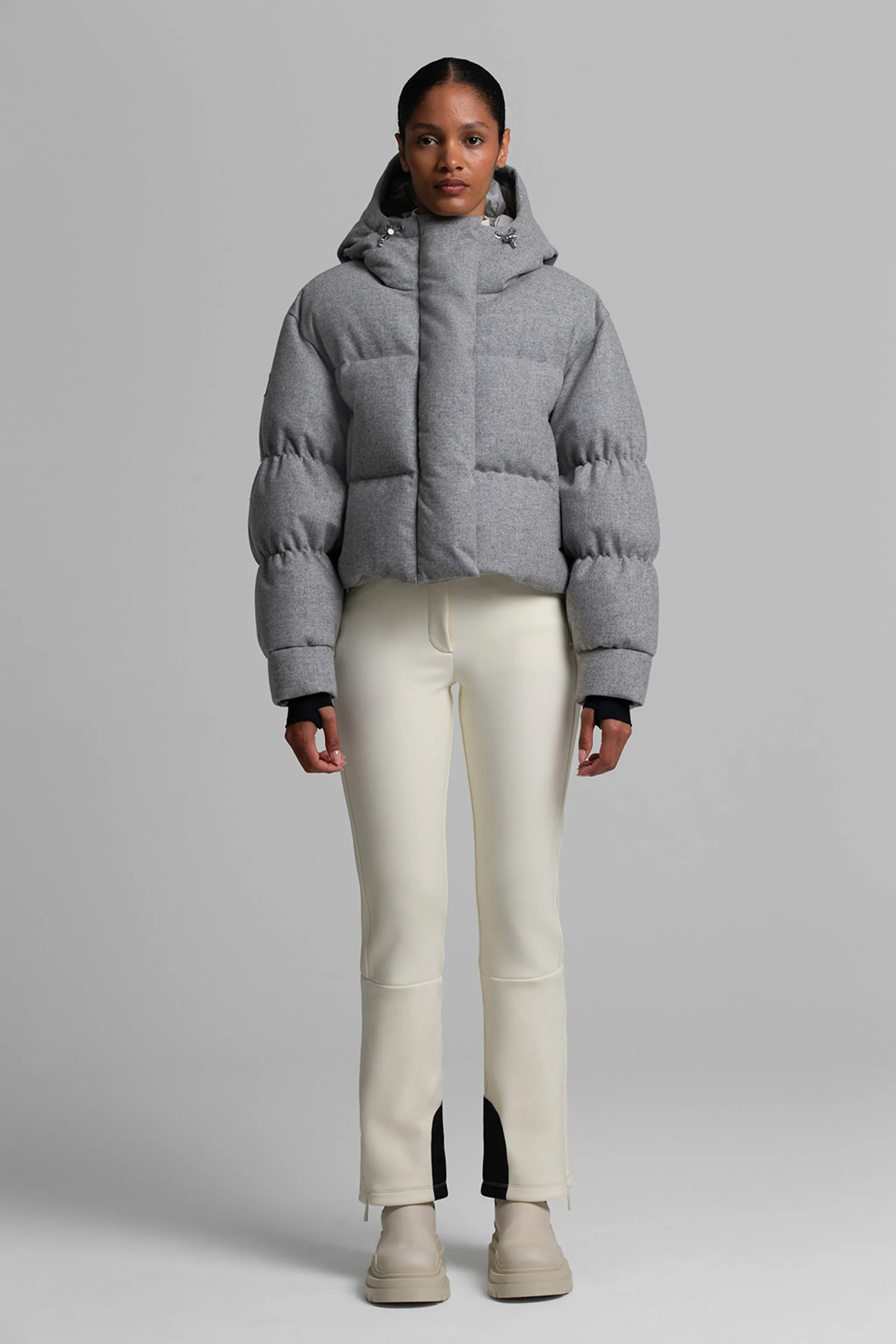 Aomori Jacket - Grey Melange