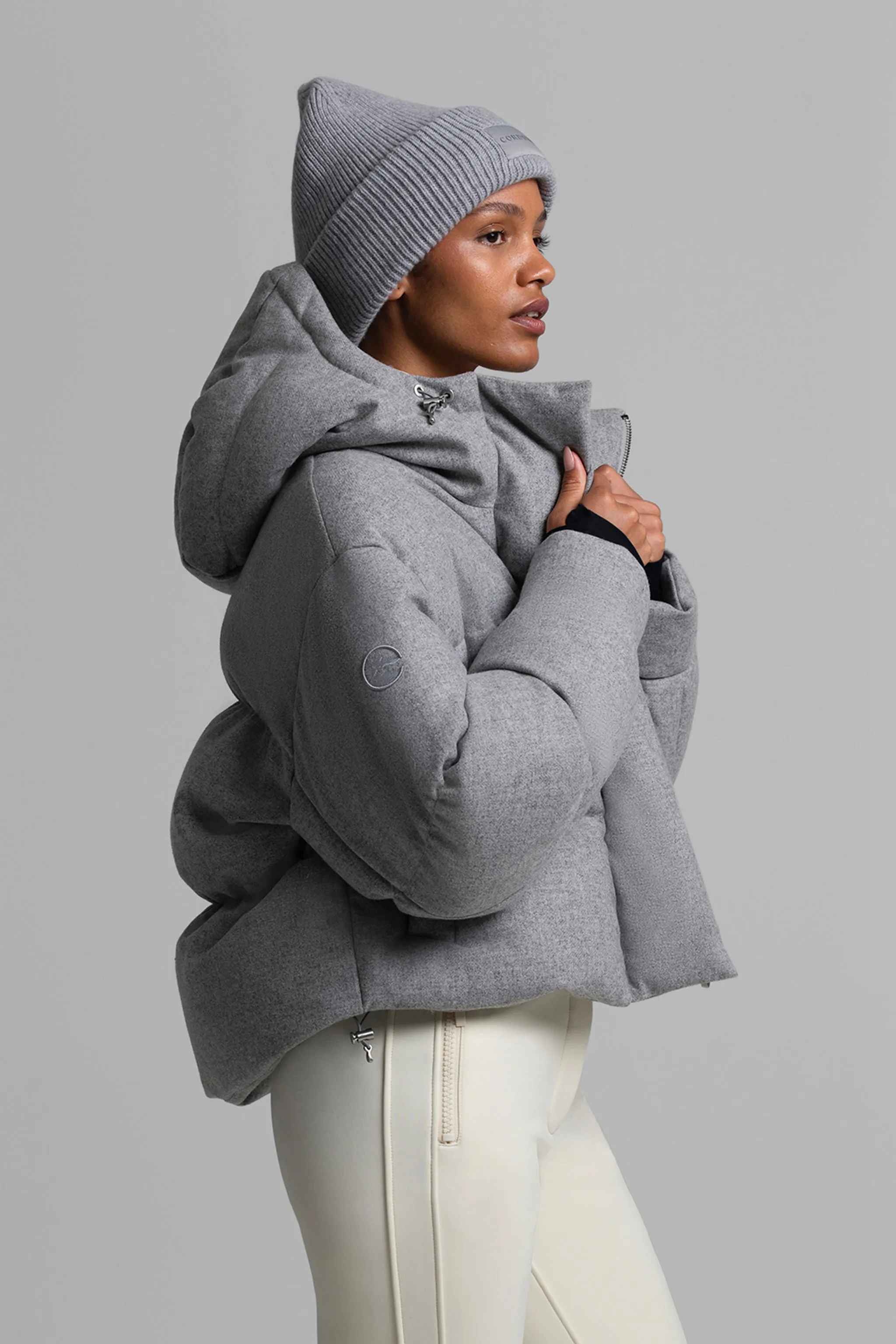 Aomori Jacket - Grey Melange