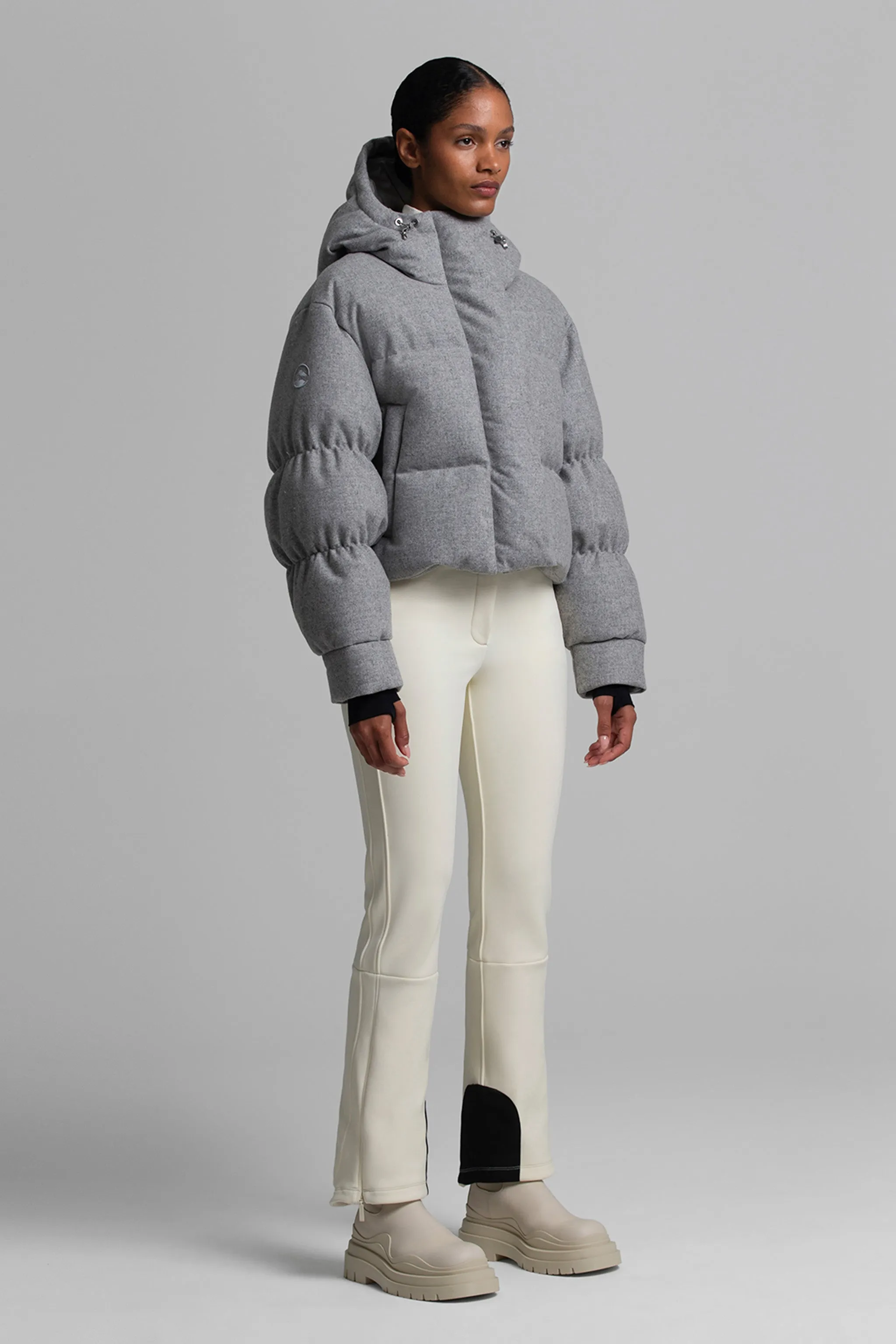 Aomori Jacket - Grey Melange