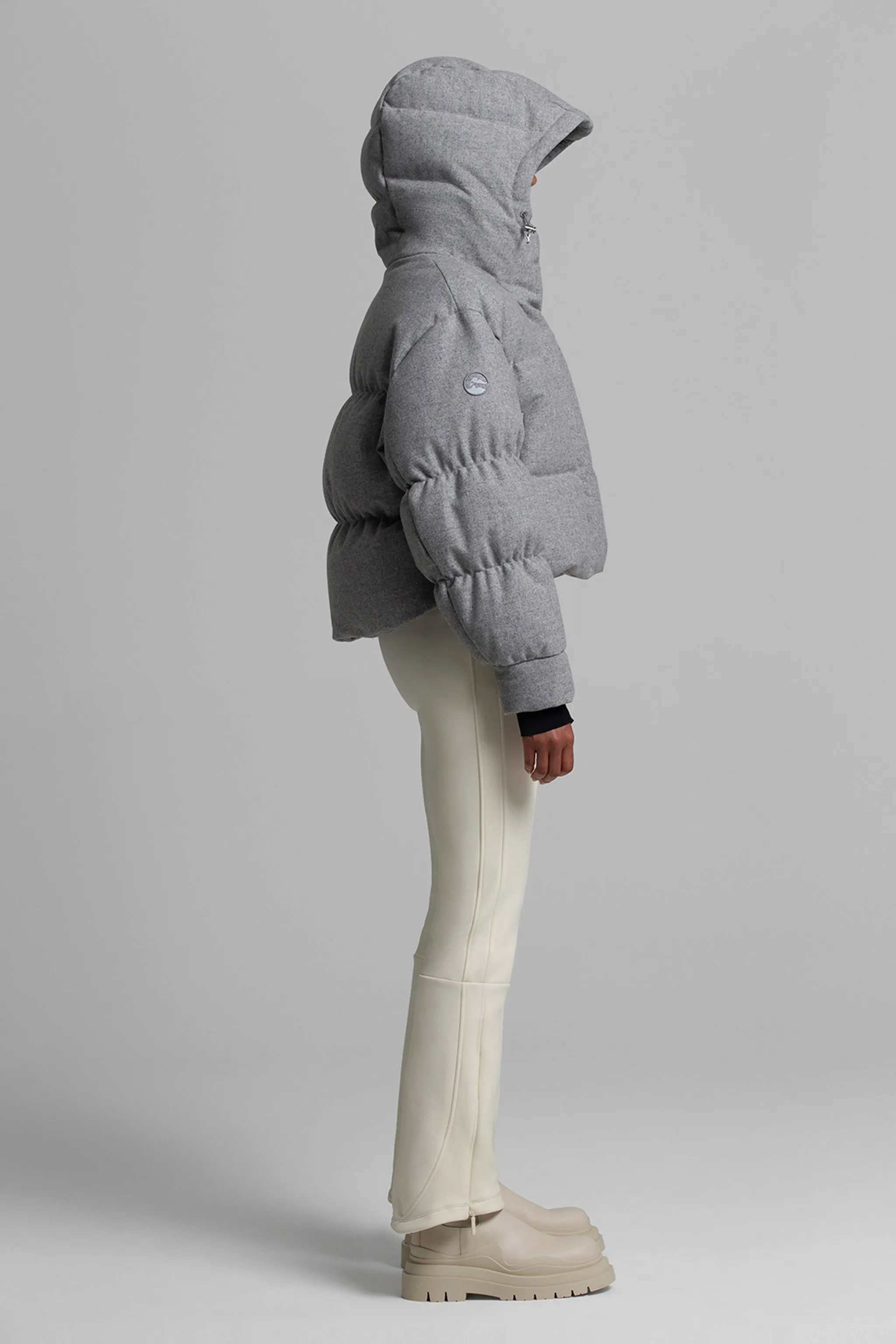 Aomori Jacket - Grey Melange