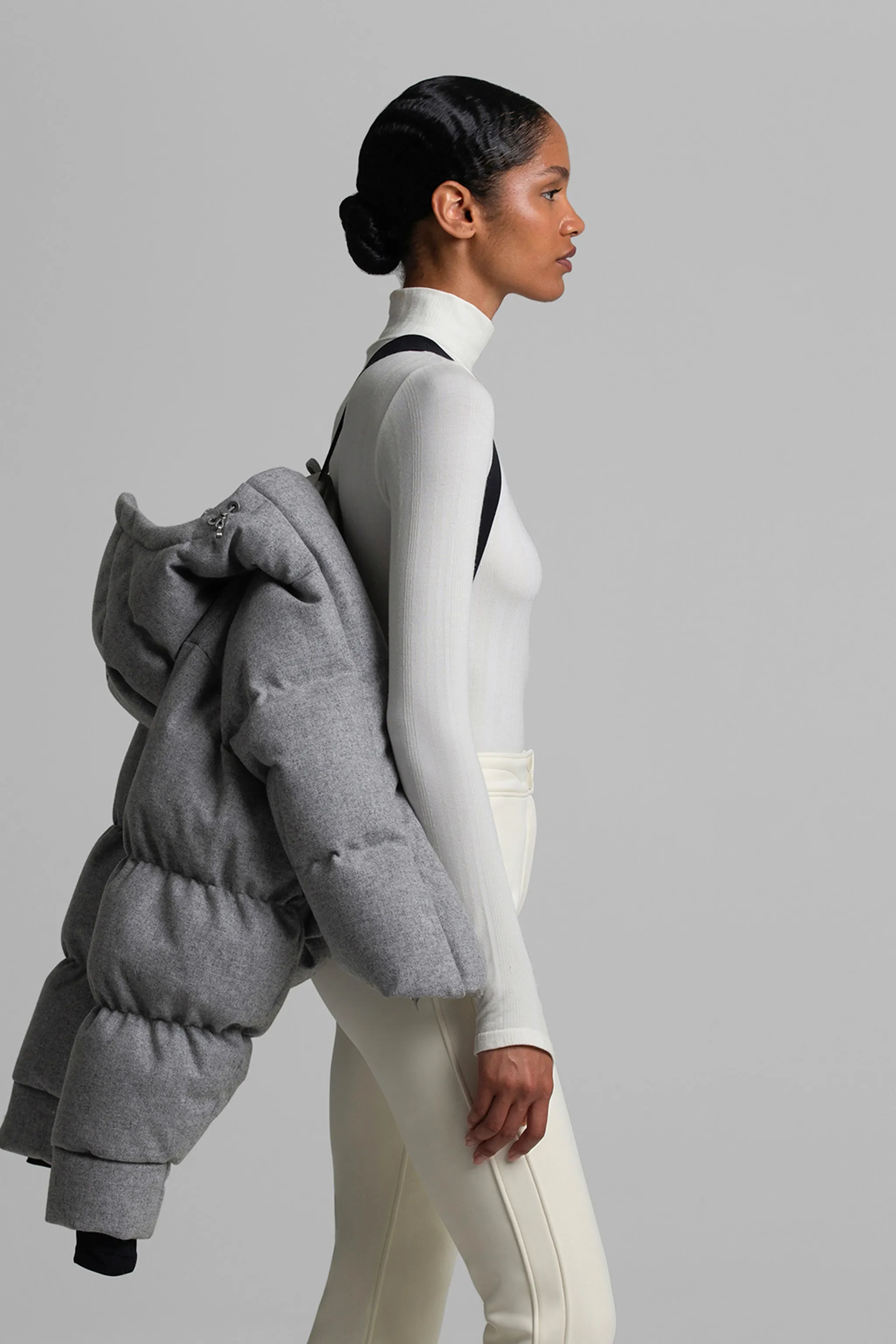 Aomori Jacket - Grey Melange