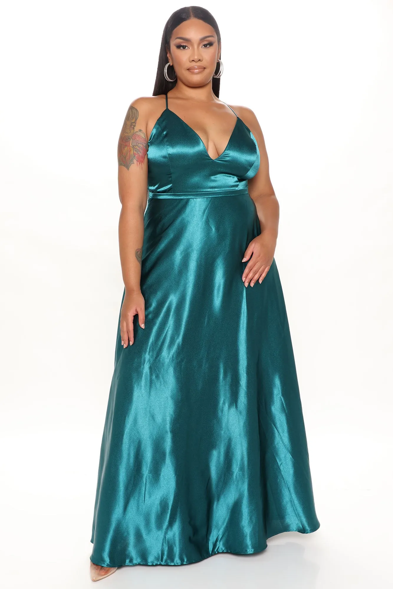 Belle Of The Ball Maxi Dress - Teal