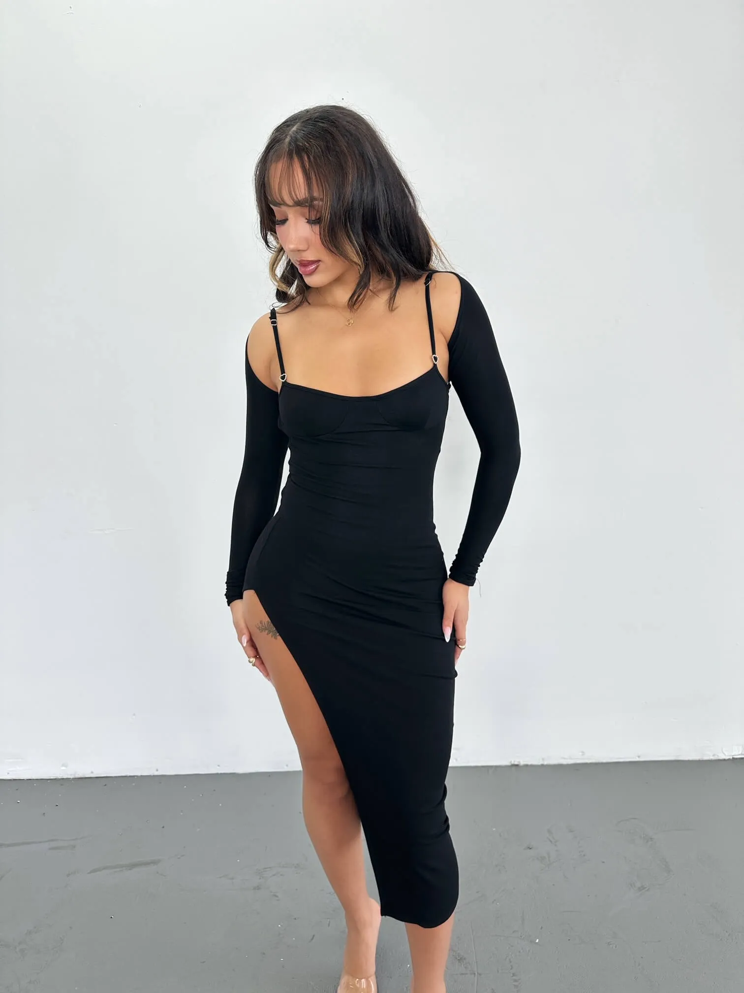 Blanca  Dress (Black)
