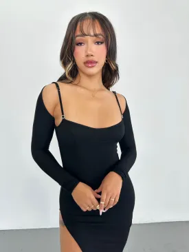 Blanca  Dress (Black)
