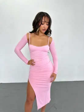 Blanca  Dress (Pink)