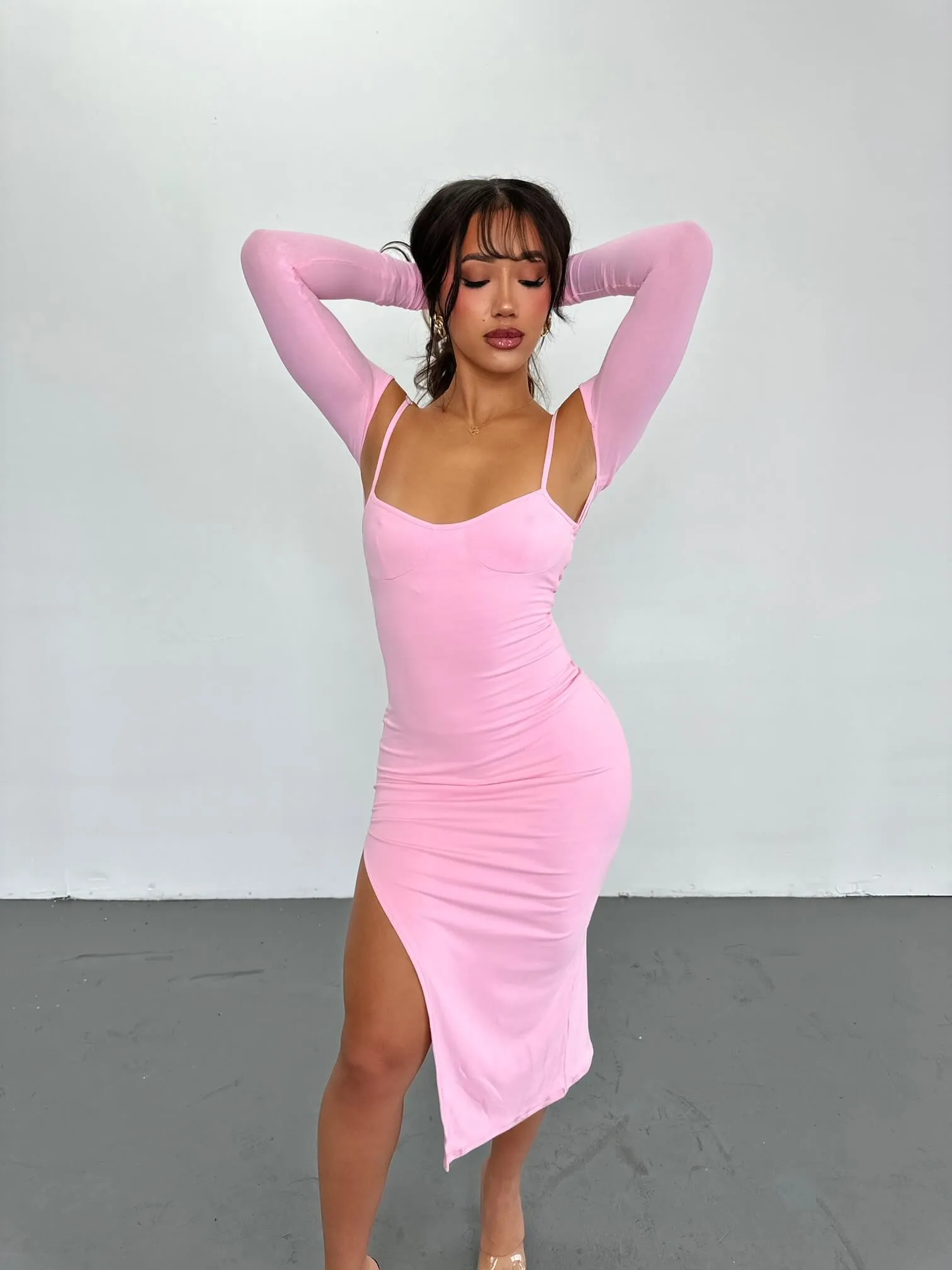Blanca  Dress (Pink)