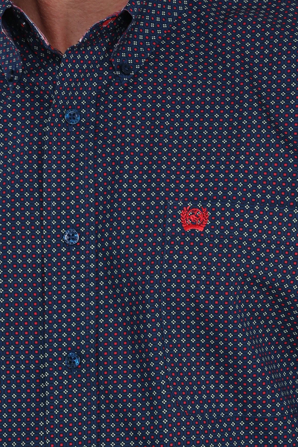 Cinch Boys Blues L/S Shirt