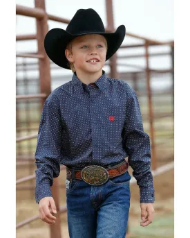 Cinch Boys Blues L/S Shirt