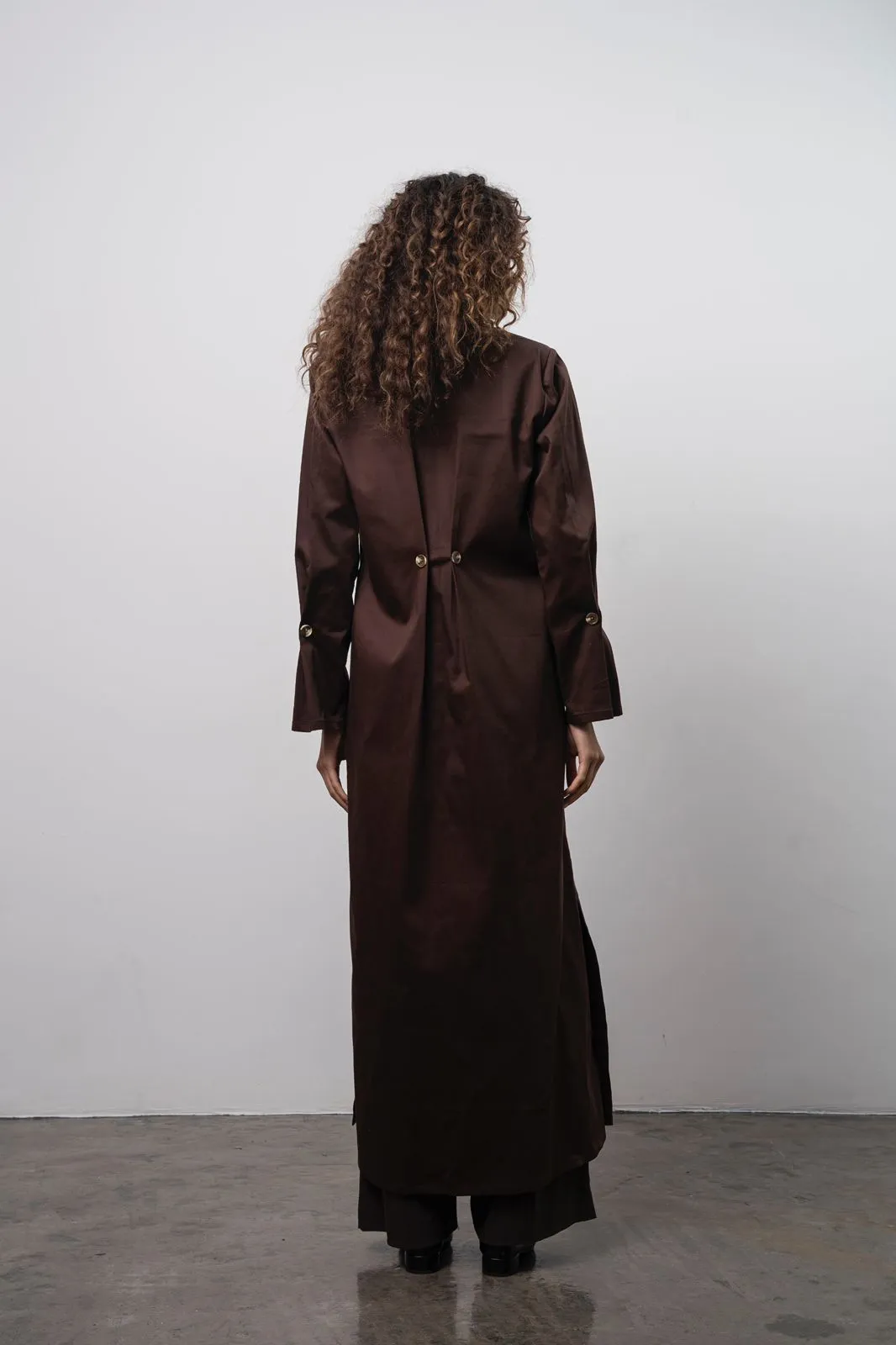 CODE-155-BR ABAYA