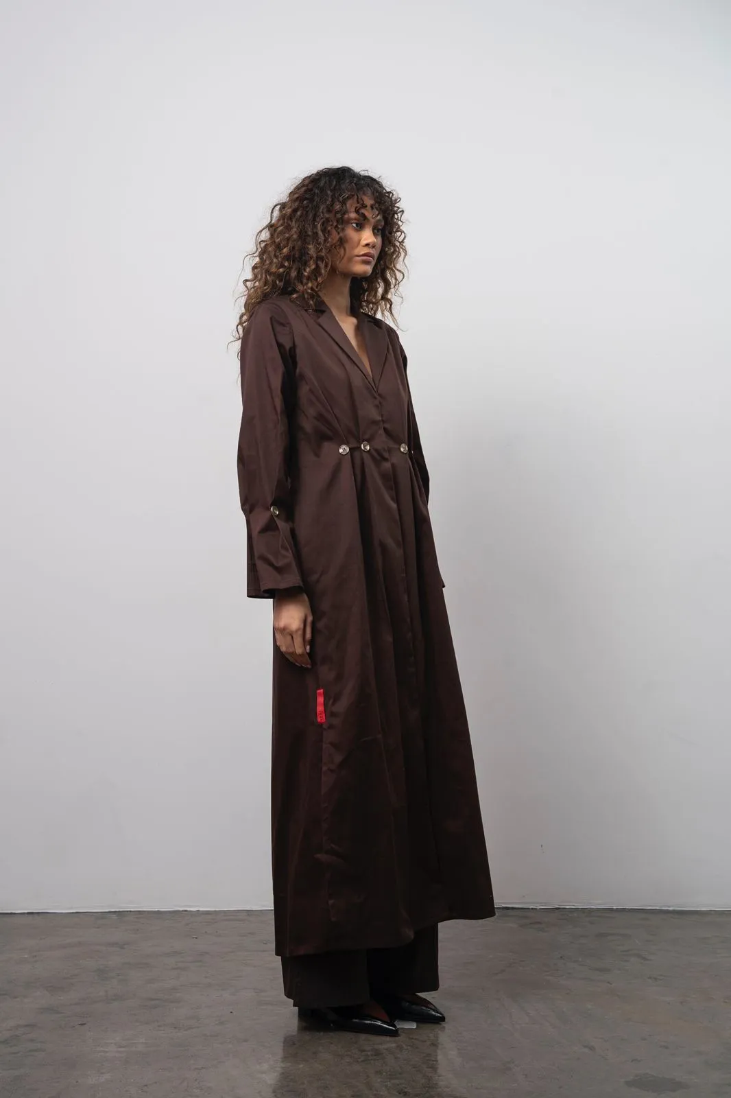 CODE-155-BR ABAYA