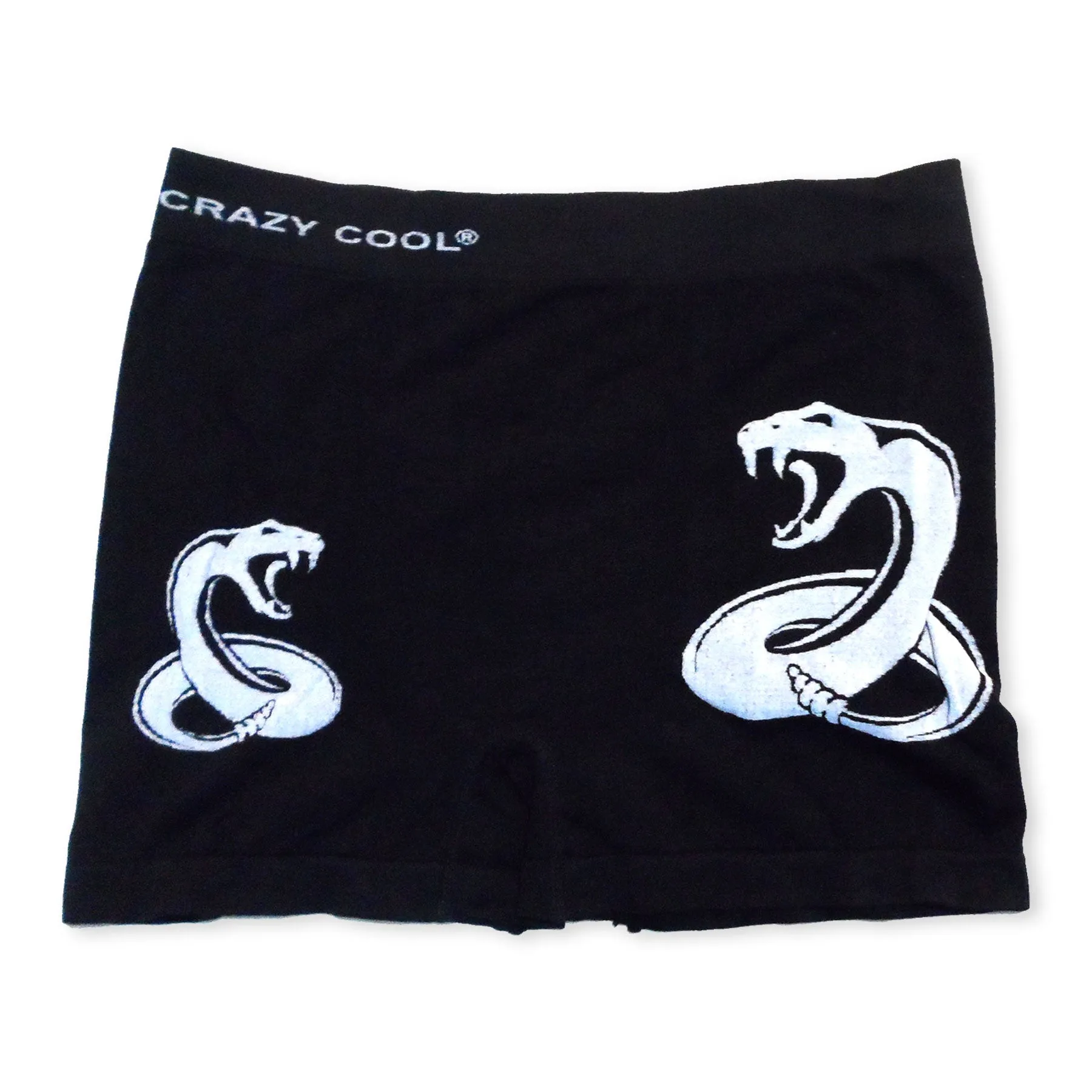 Crazy Cool Stretches Seamless Mens Boxer Briefs Underwear 6-Pack Set - Vipers