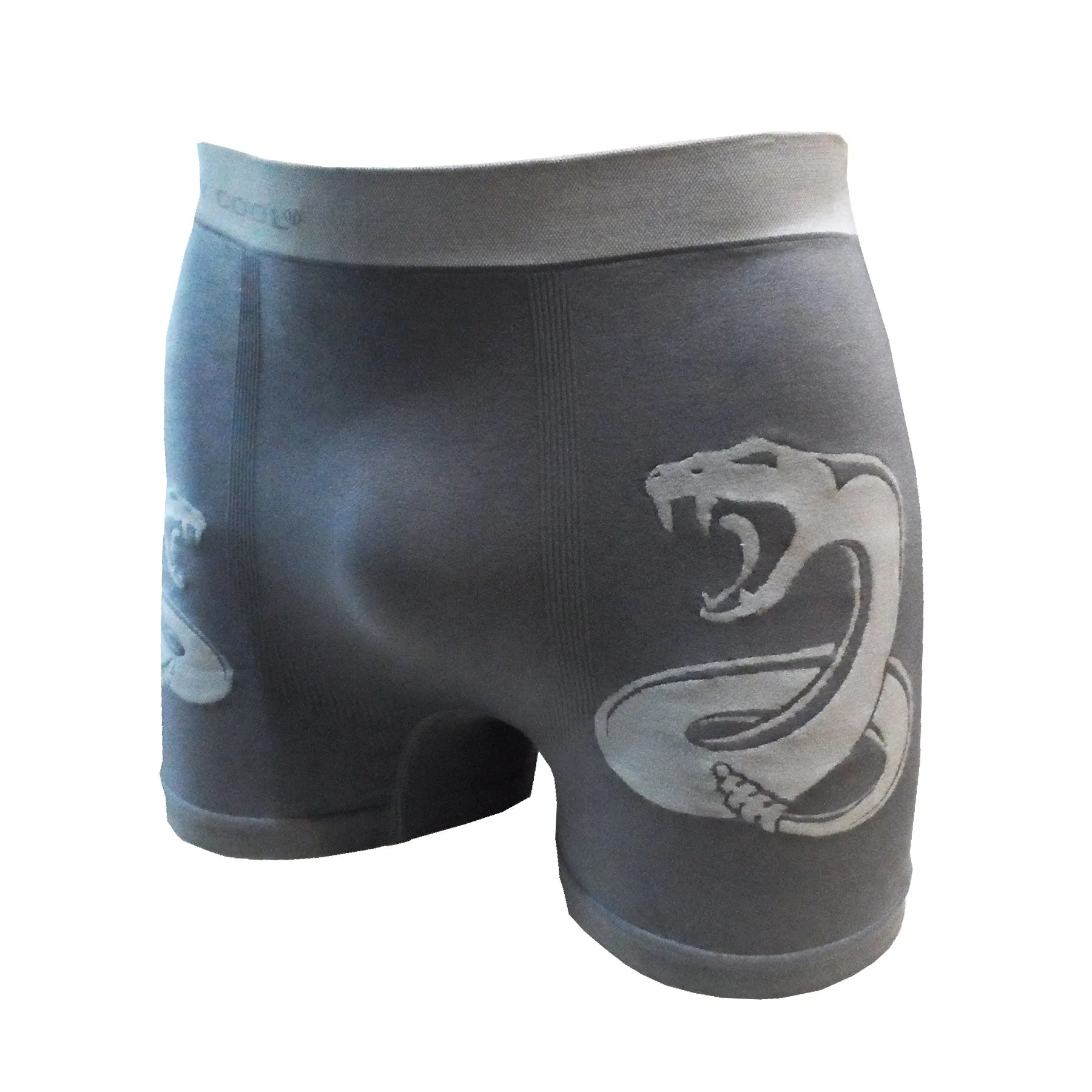 Crazy Cool Stretches Seamless Mens Boxer Briefs Underwear 6-Pack Set - Vipers