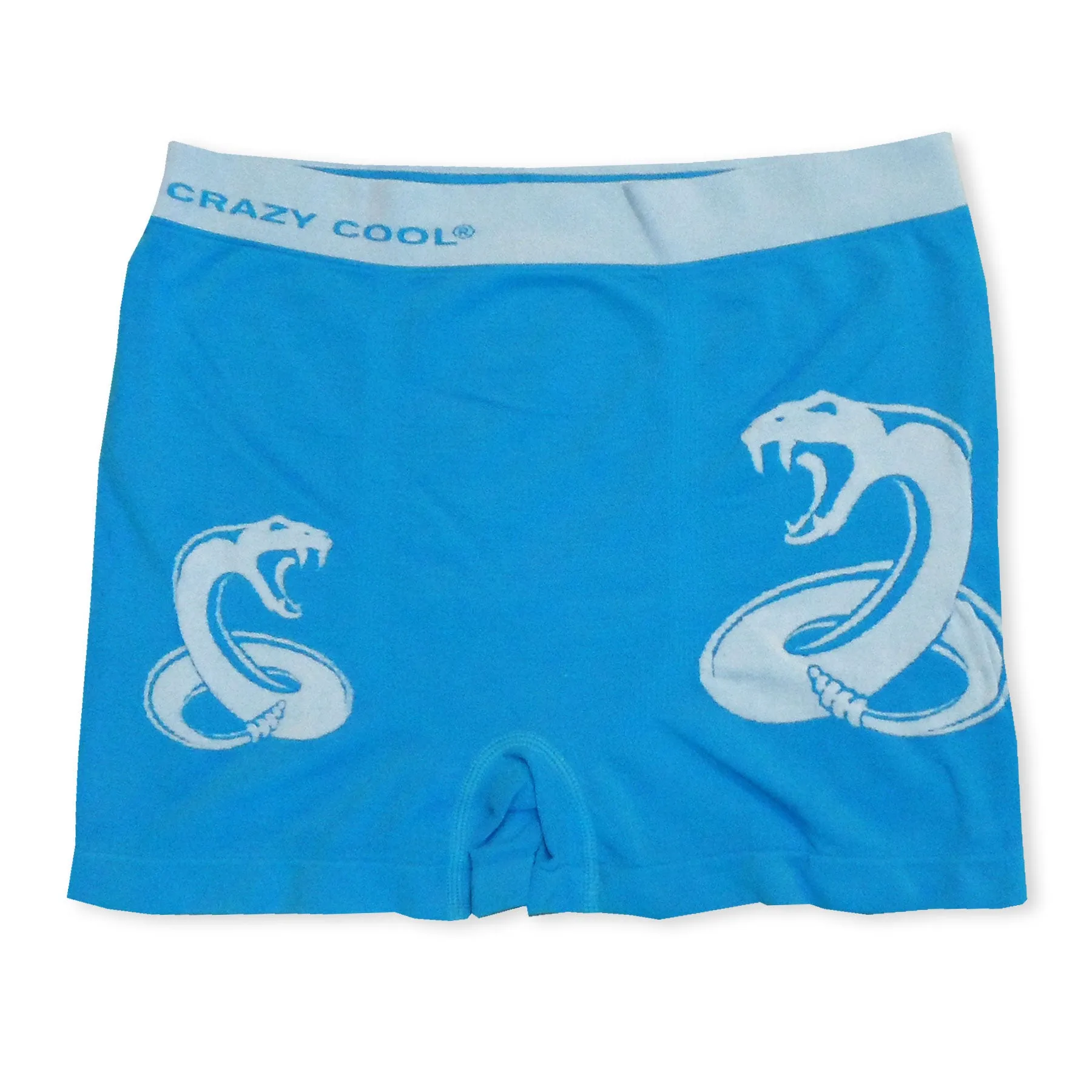 Crazy Cool Stretches Seamless Mens Boxer Briefs Underwear 6-Pack Set - Vipers