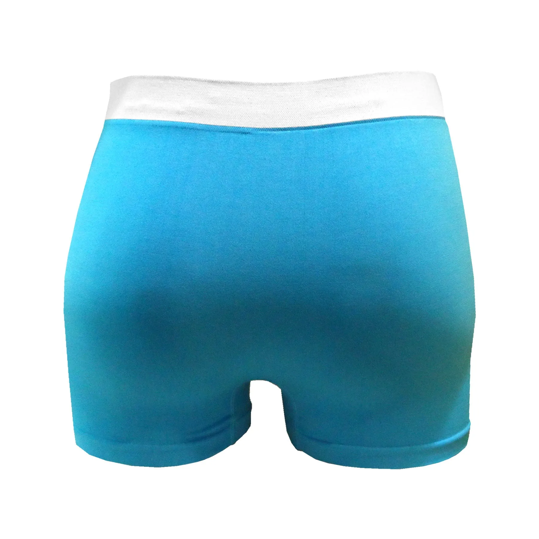 Crazy Cool Stretches Seamless Mens Boxer Briefs Underwear 6-Pack Set - Vipers