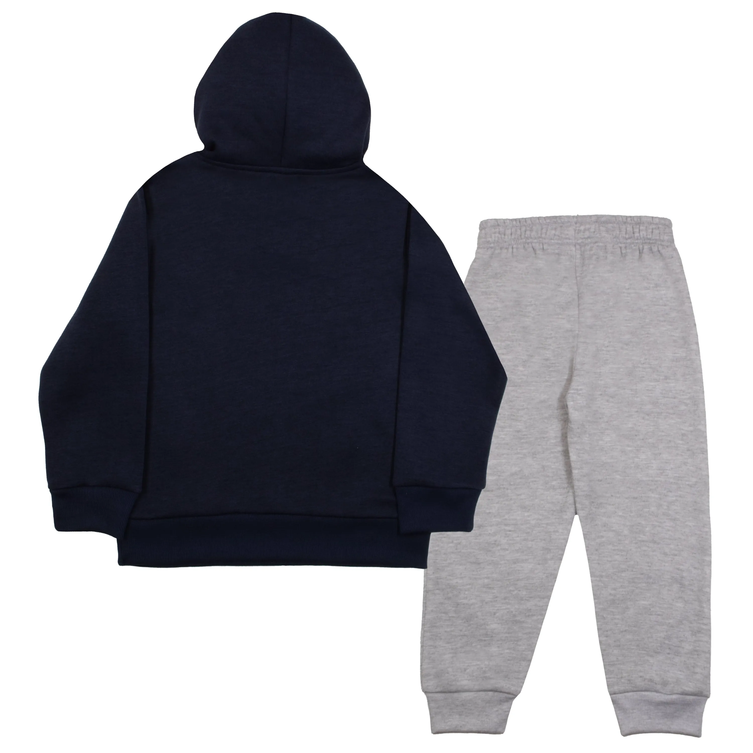 Disney Mickey Mouse Cartoon Boys Hoodie and Sweatpants 2-Piece Set for Kids and Toddler (Size 4-8)