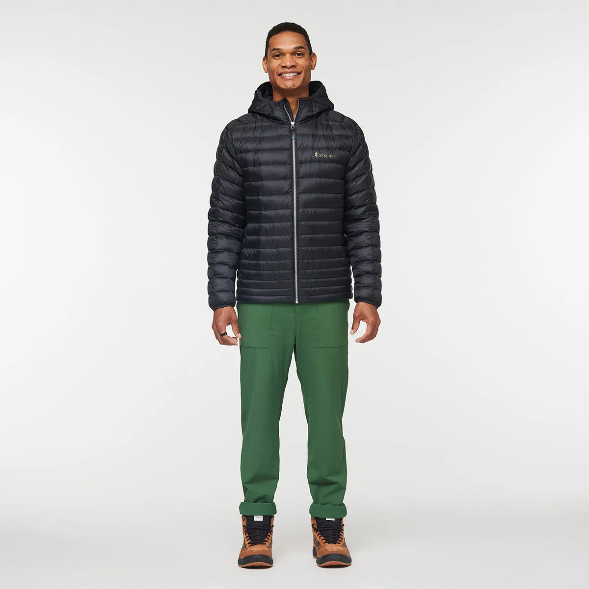 Fuego Hooded Down Jacket - Men's