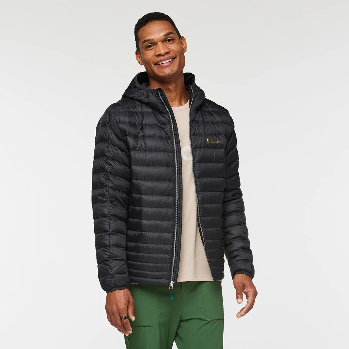 Fuego Hooded Down Jacket - Men's