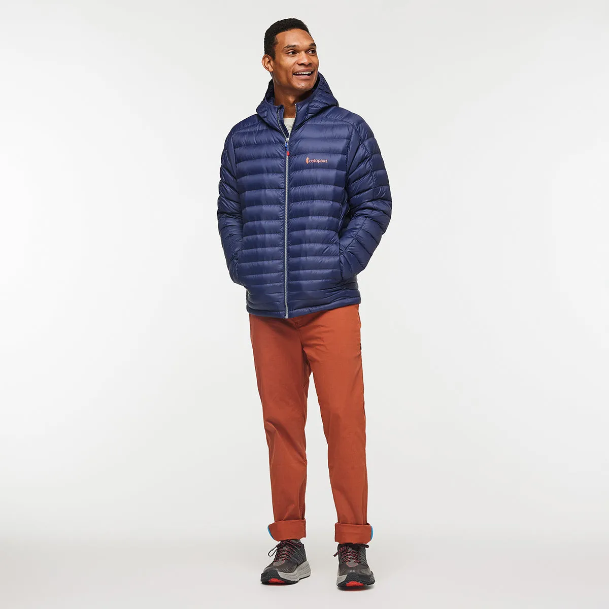 Fuego Hooded Down Jacket - Men's