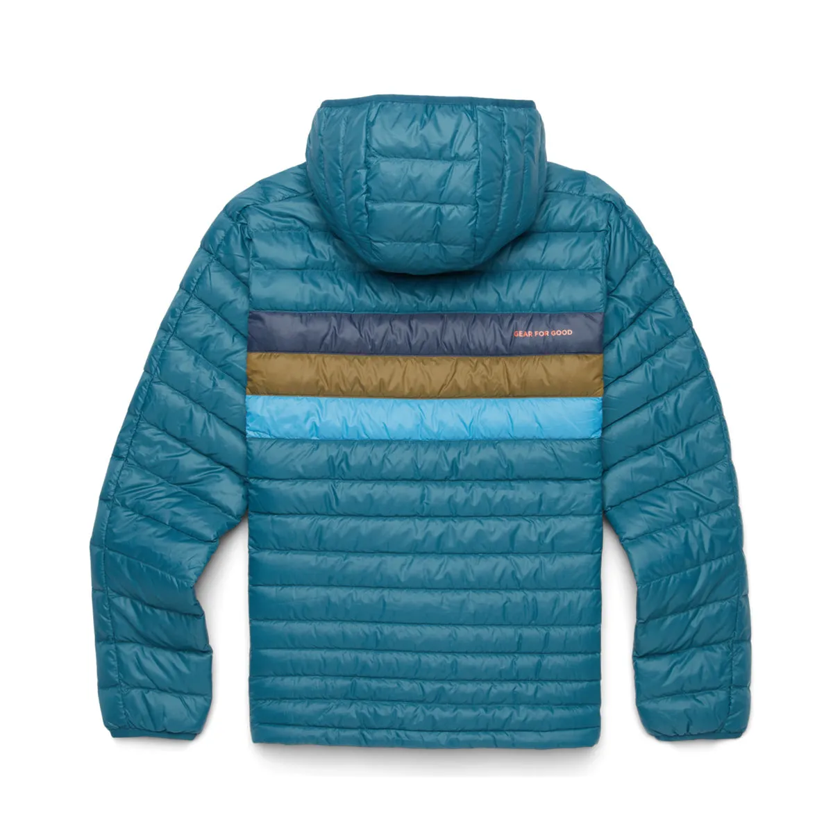 Fuego Hooded Down Jacket - Men's