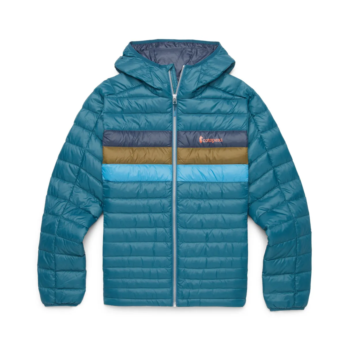 Fuego Hooded Down Jacket - Men's