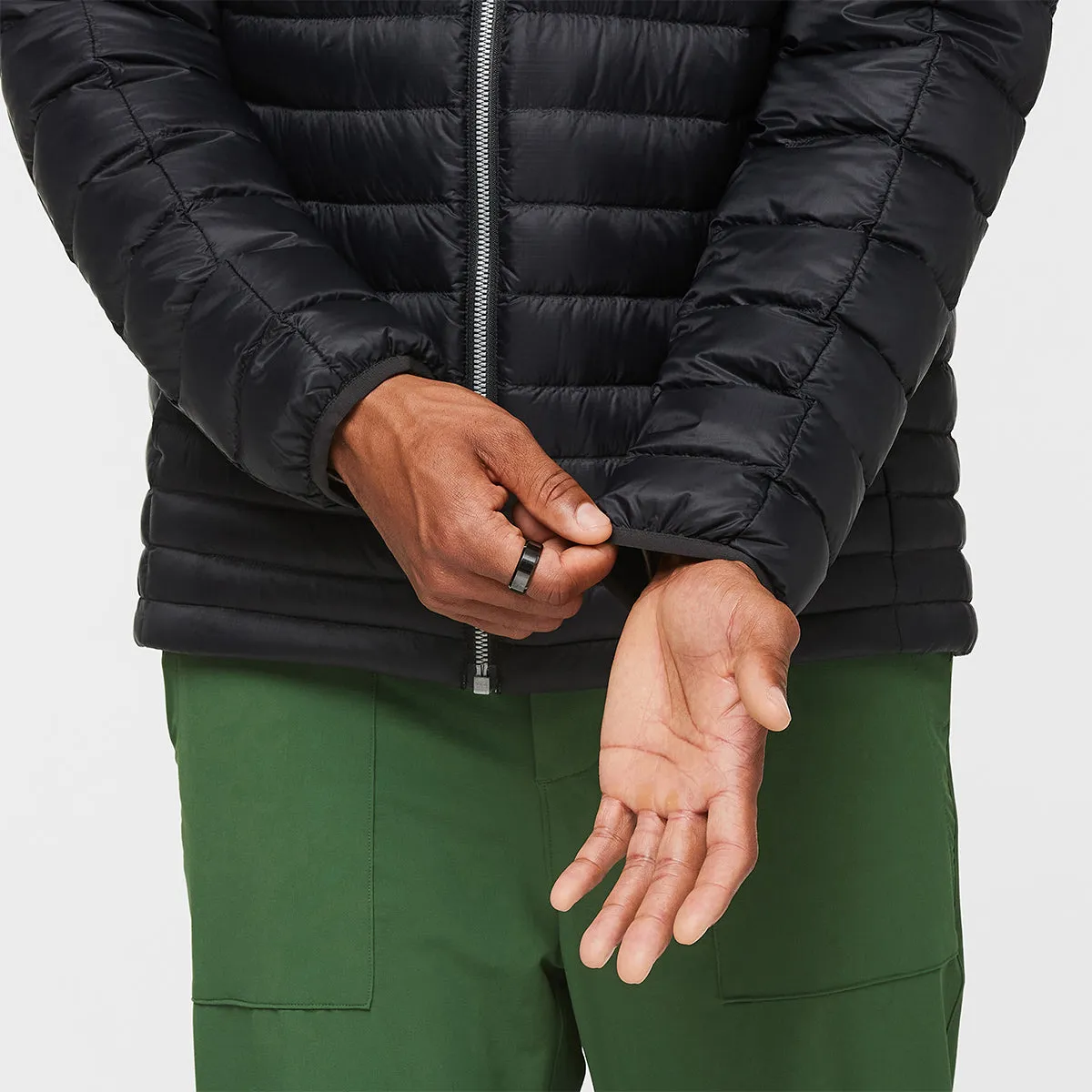 Fuego Hooded Down Jacket - Men's