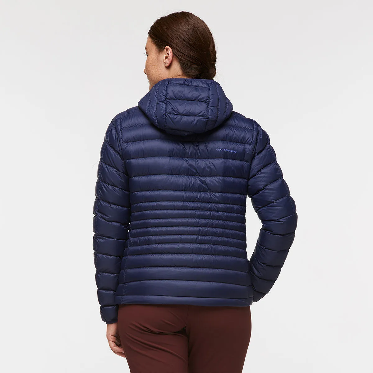 Fuego Hooded Down Jacket - Women's