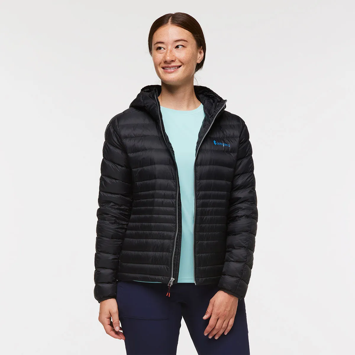 Fuego Hooded Down Jacket - Women's