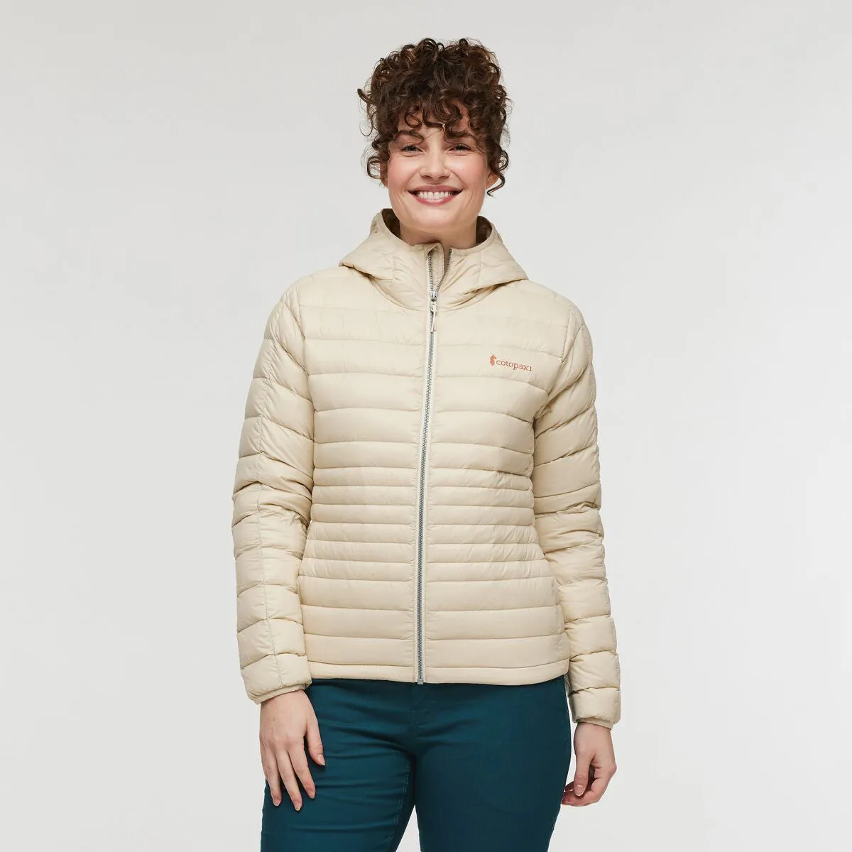 Fuego Hooded Down Jacket - Women's