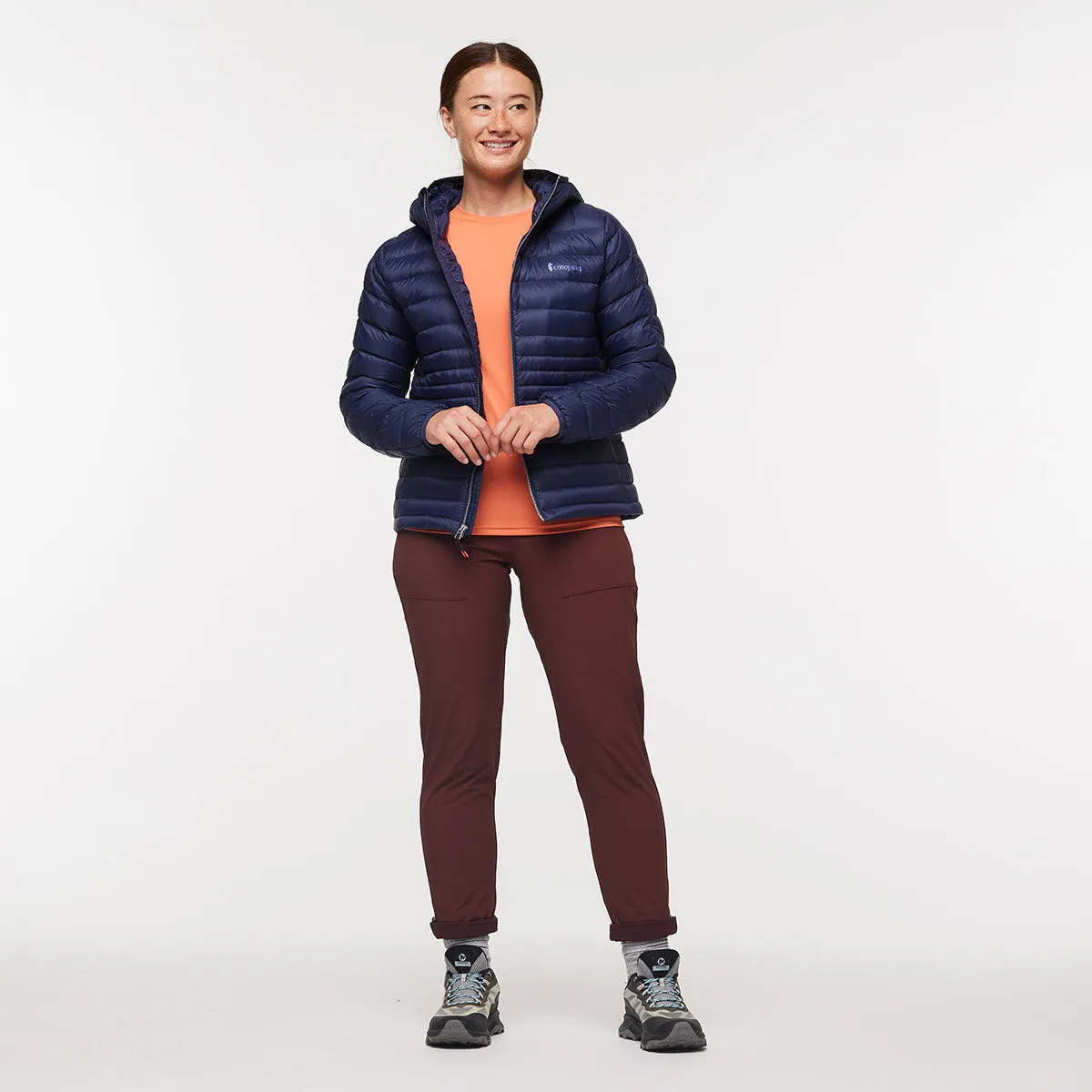Fuego Hooded Down Jacket - Women's