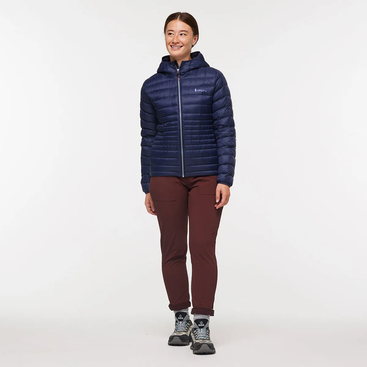 Fuego Hooded Down Jacket - Women's