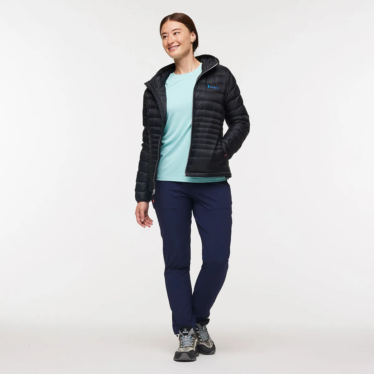 Fuego Hooded Down Jacket - Women's