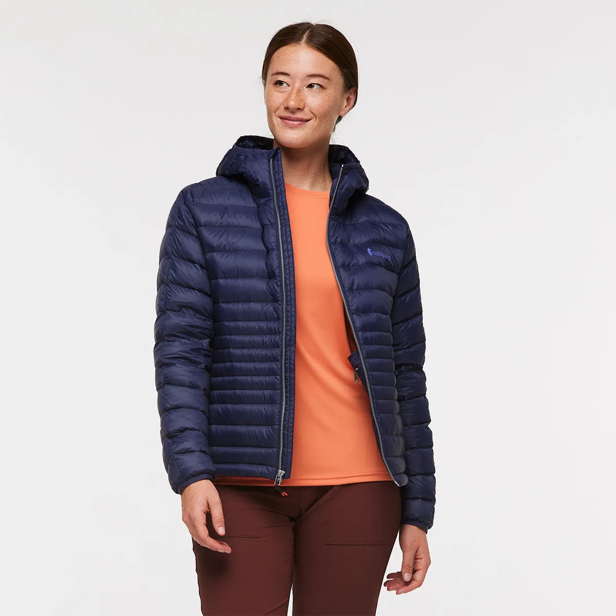 Fuego Hooded Down Jacket - Women's