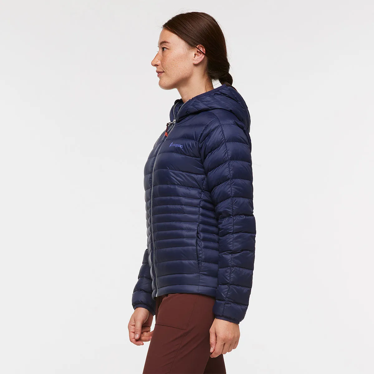 Fuego Hooded Down Jacket - Women's
