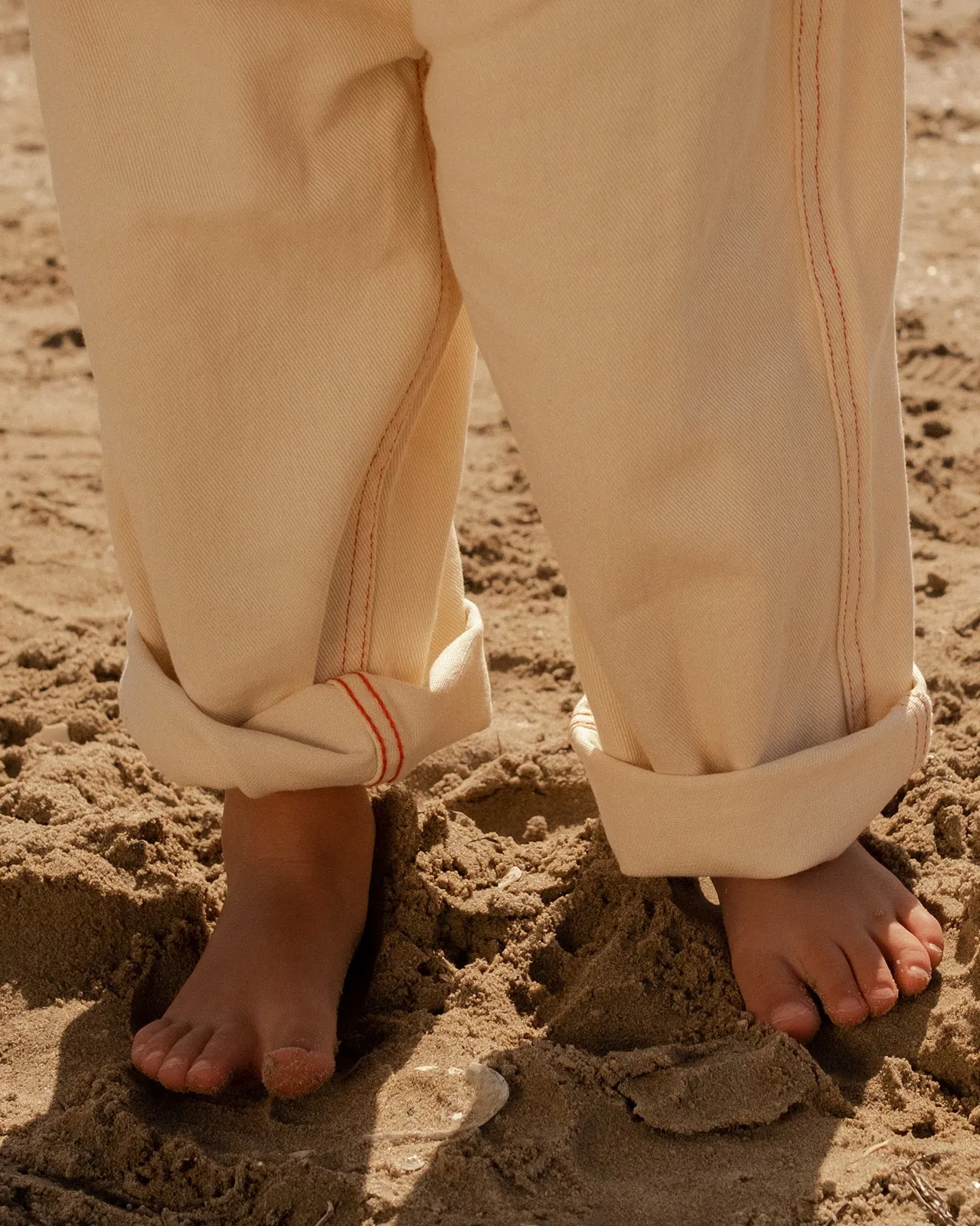 Grown Organic Everyday Denim Pant - Milk