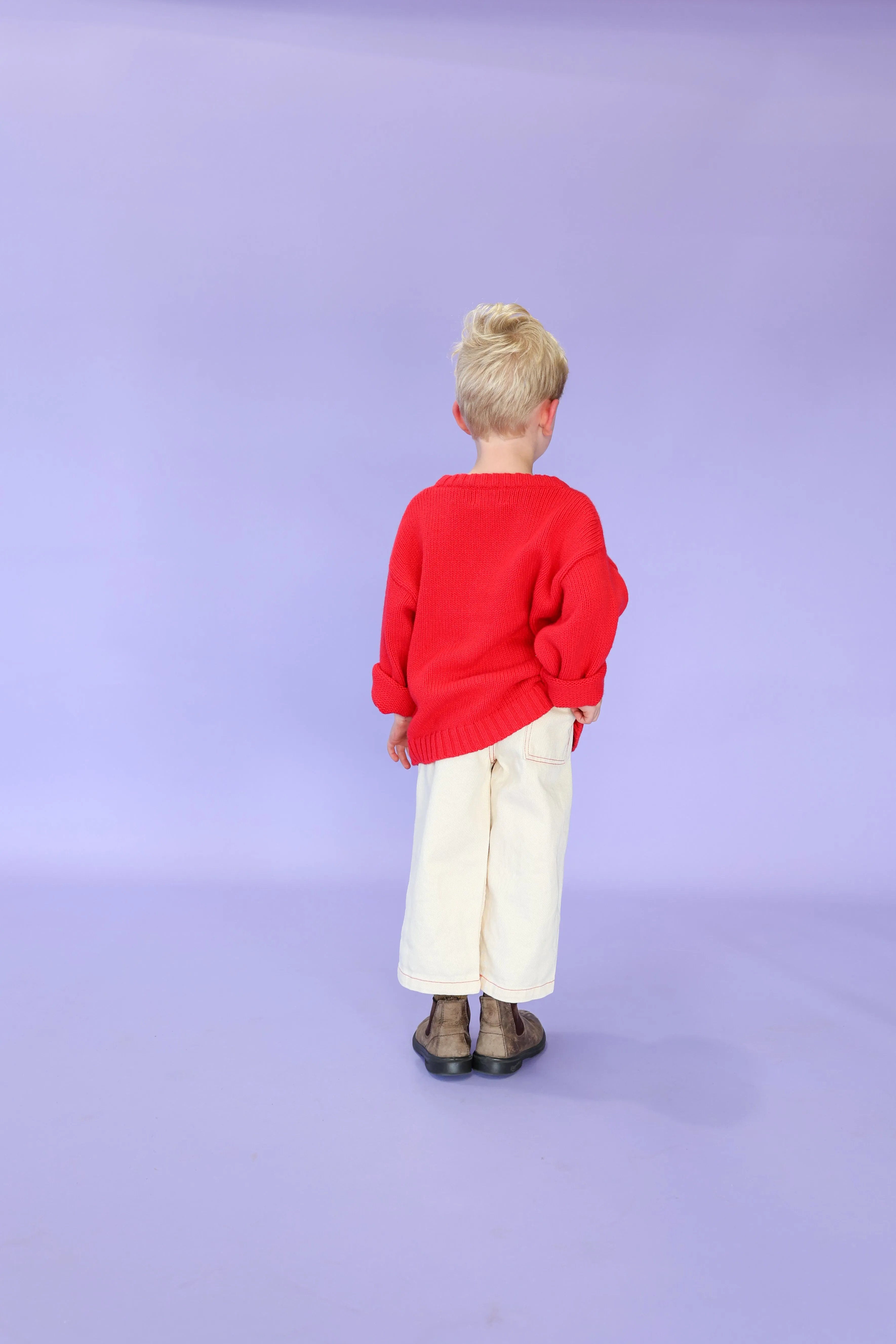 Grown Organic Everyday Denim Pant - Milk