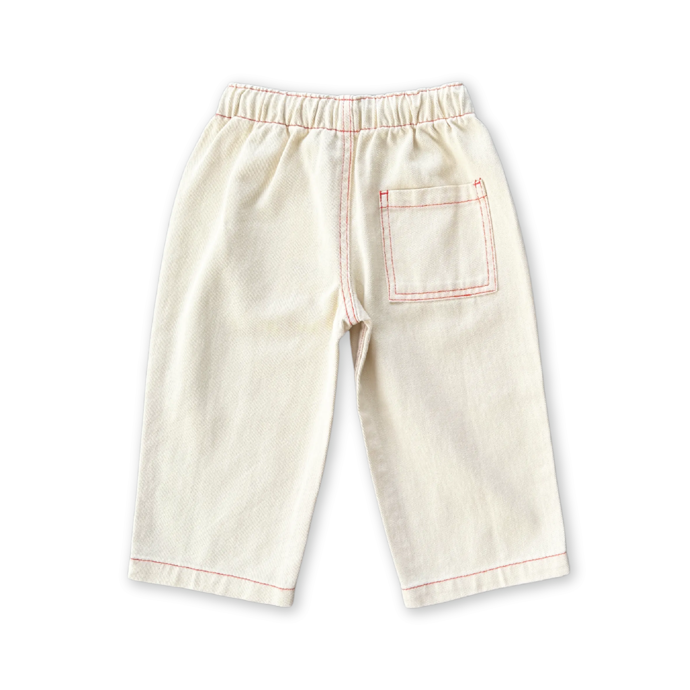 Grown Organic Everyday Denim Pant - Milk