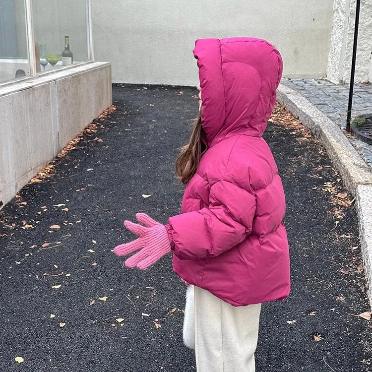 Harper Minimalist Warm Down Jacket