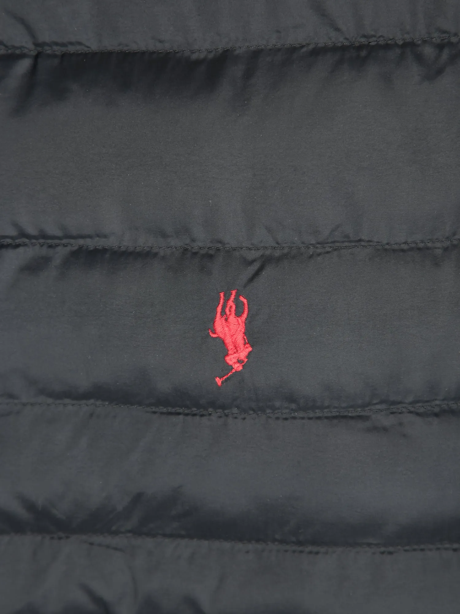 Insulated Black Bomber Down Jacket