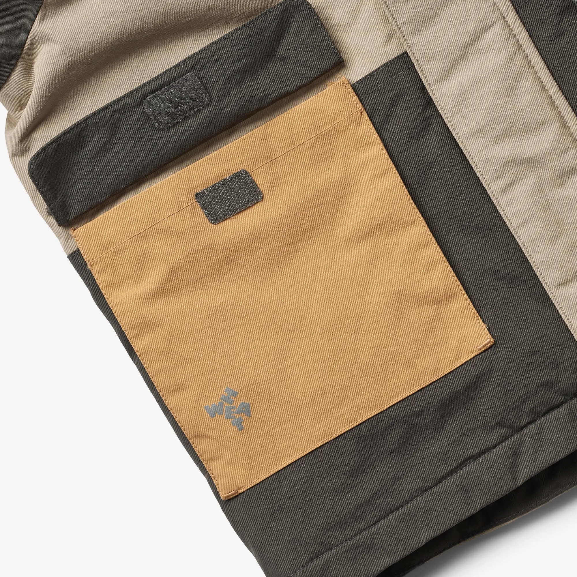 Jacket Laust Tech - grey sand