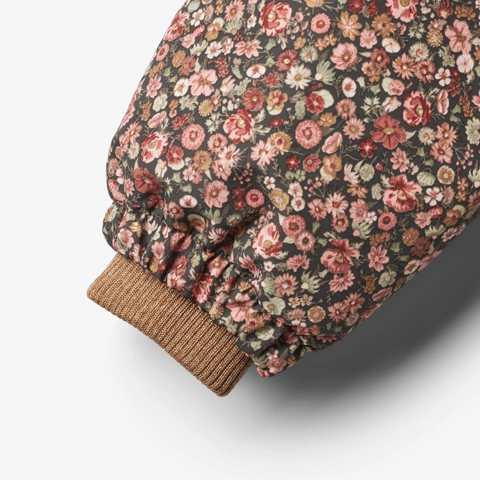 Jacket Mimmi Tech - raven wild flowers